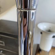 Chrome floor lamp Guzzini vintage 1960