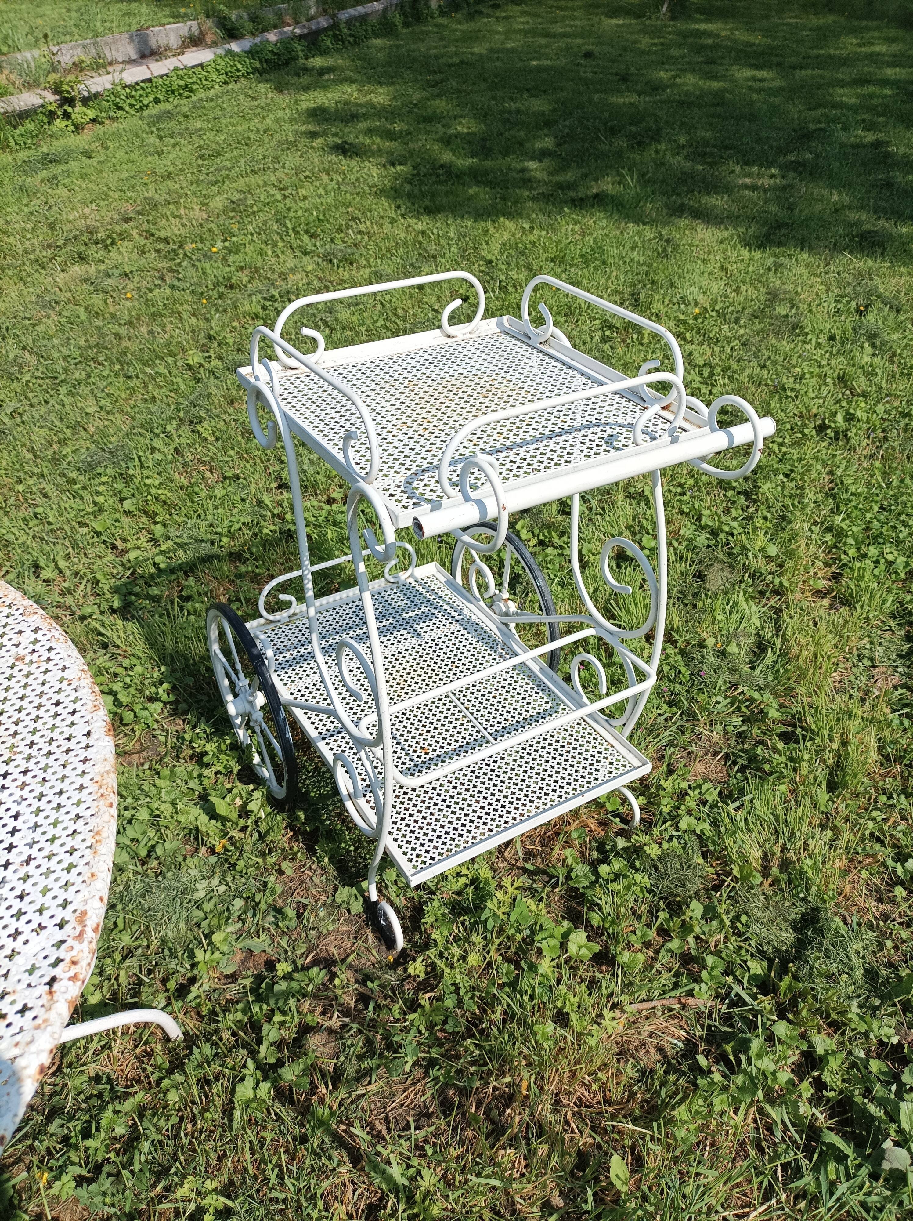 Vintage garden furniture 6 pieces