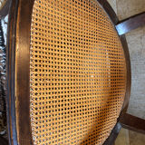 Desk chair Louis-Philippe style