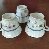 Bernardaud porcelain coffee cups