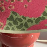 VINTAGE Leopard Ceramic LAMP