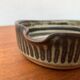 Vintage British Brutalist Ceramic Bowl by Tremar UK