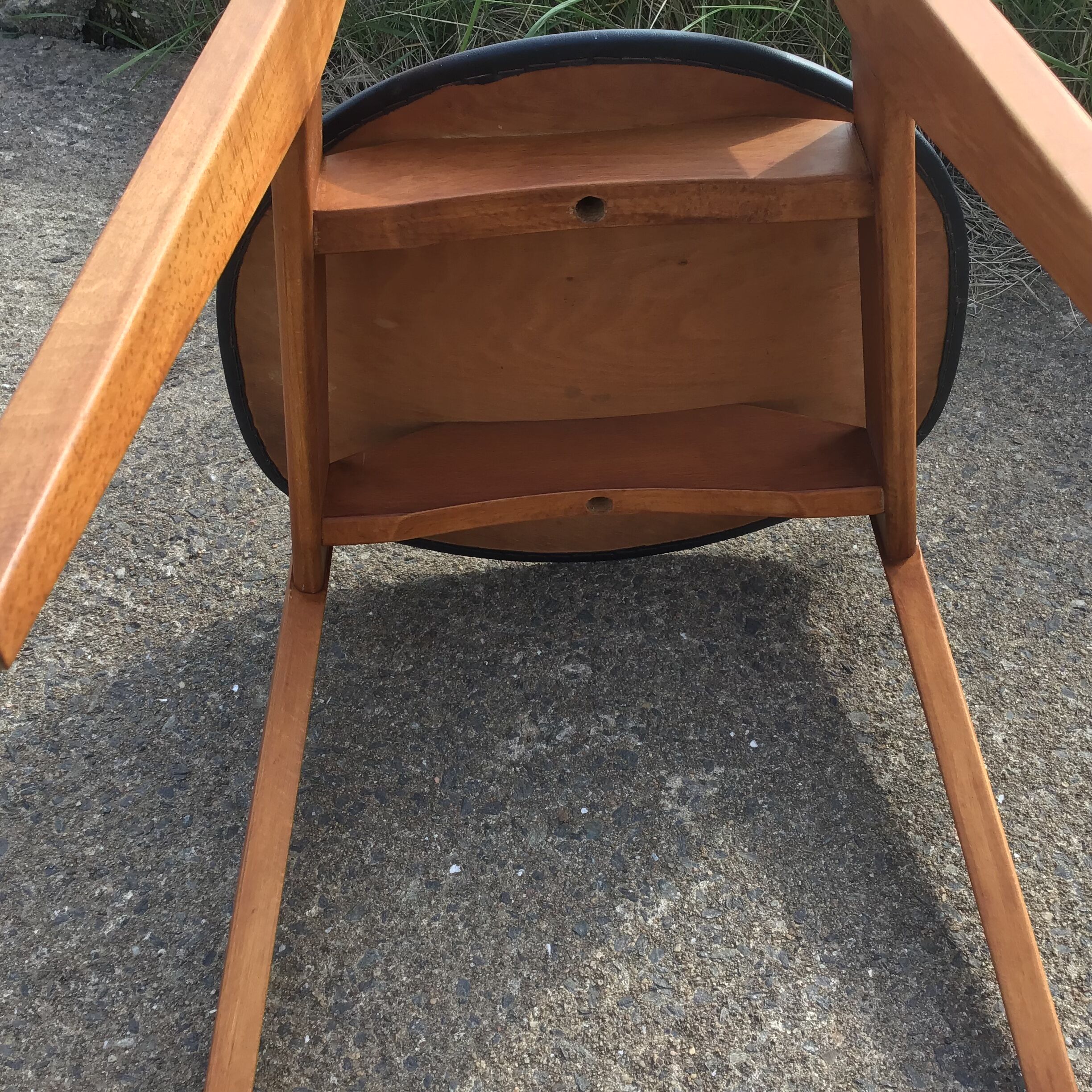 Set of 4 vintage chairs Scandinavian spirit