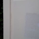 Porte vitrée h197,5xl89,5 de communication moulurée