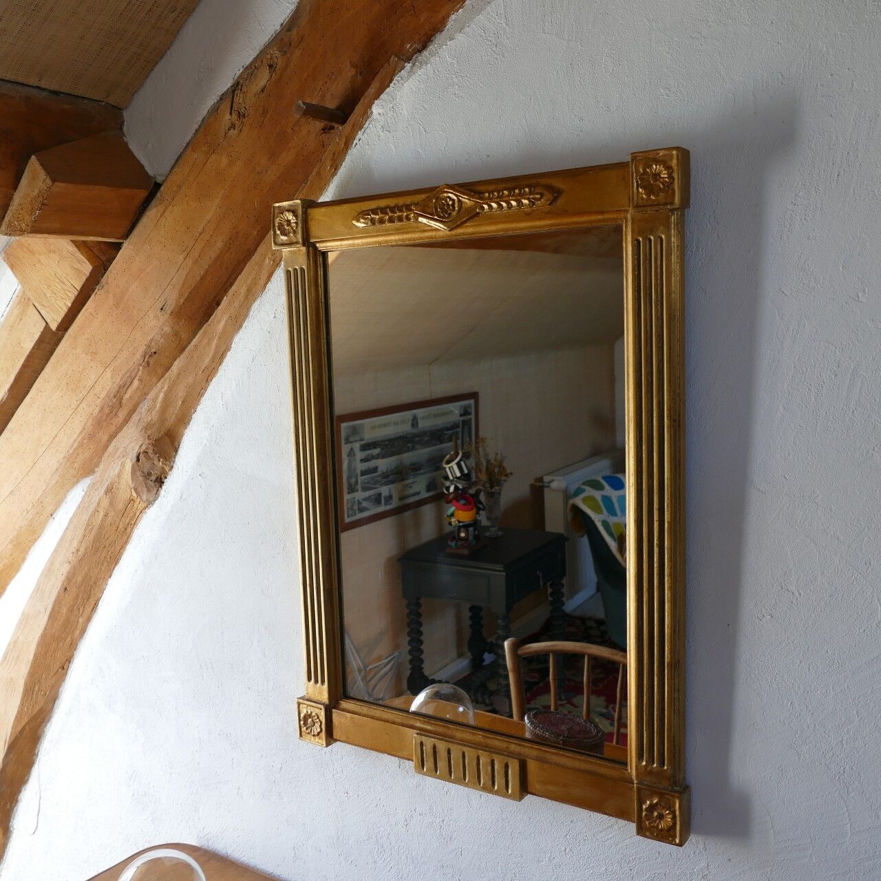 Miroir empire 54 x 71cm