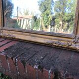 Old Louis XV golden mirror