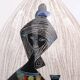 Sesto di Fiamma porcelain table lamp, Italy 1950s
