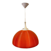 Orange Pop Rotaflex pendant light