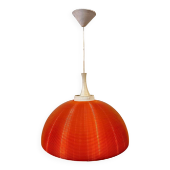 Orange Pop Rotaflex pendant light