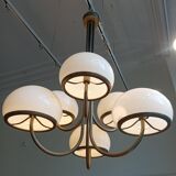 Arteluce pendant light designed by V. Gregotti, L. Meneghetti and G. Stoppino