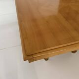 French Art Deco Sycamore Dining Suite in the Style of André Arbus, c. 1940