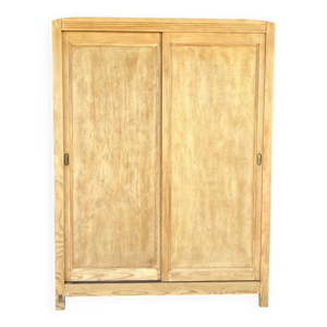 Armoire bois brut