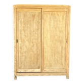 Armoire bois brut
