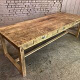 Old farm table