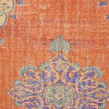 Handmade Bohemian Oushak Rug sku 2301