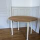 Table à rabats