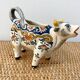 Creamer / Milk jug / Ceramic cow Aix-les-Bains