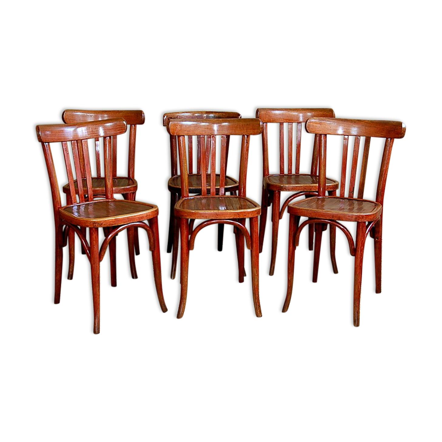 Chaises bistrot codina années 30