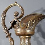 Paire d’aiguières en bronze, art nouveau – 1910