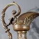 Pair of bronze ewers, art nouveau – 1910