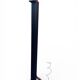 Stilnovo Zagan floor lamp, Italian design from the 80s, dimmer.