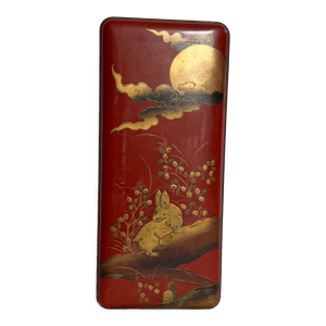 Boite à bijoux rouge