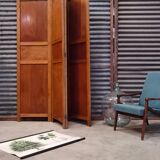 Wooden screen year 60