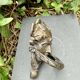Large metal door knocker Greek goddess