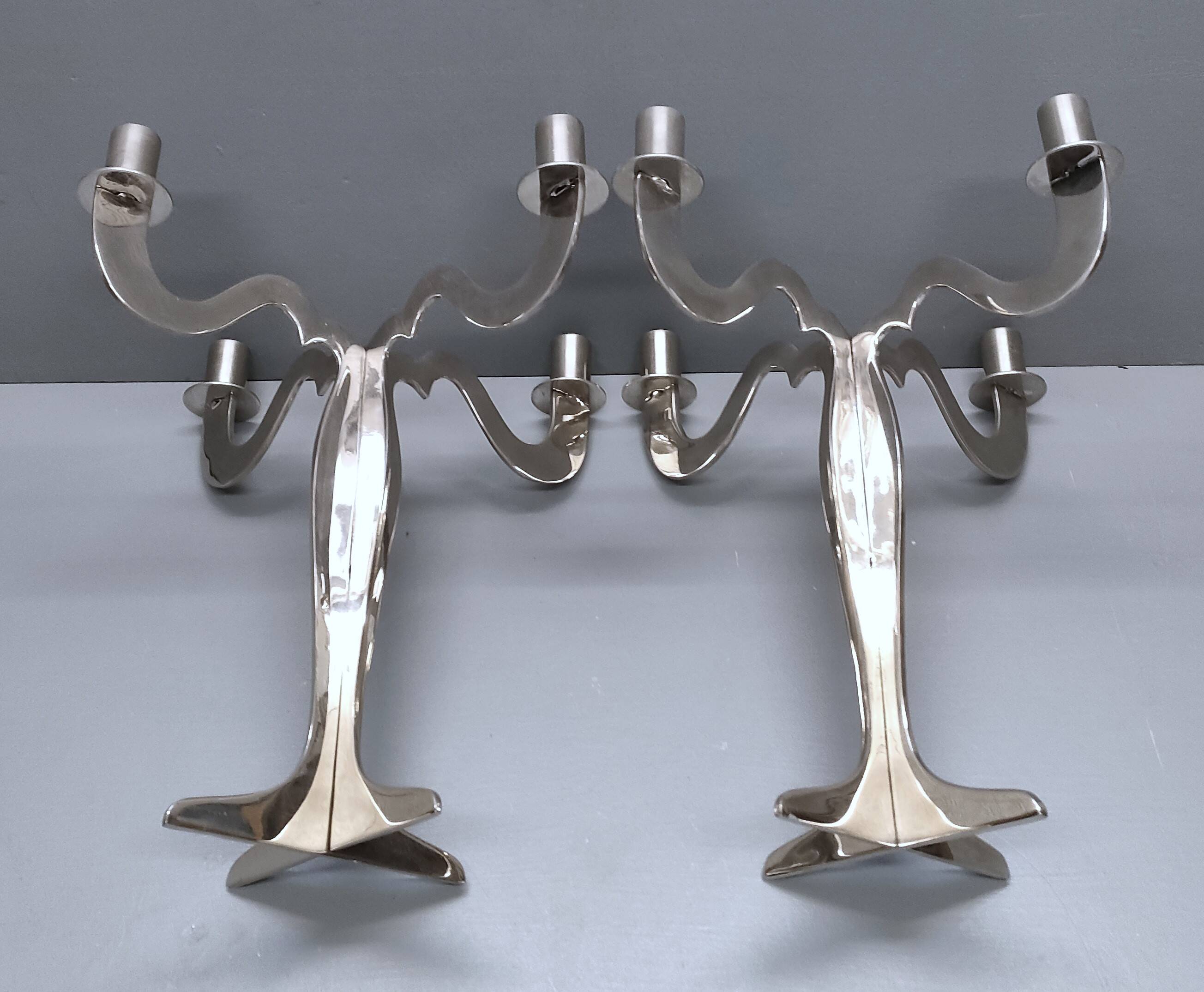 Christian Ghion - DriadeKosmo ~ Chandeliers Flat-Twin ~ Italy ~ 2000s