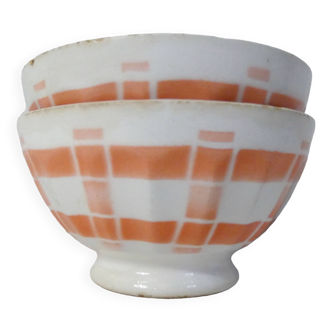 2 old Digoin bowls