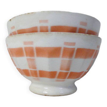 2 old Digoin bowls
