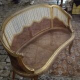 bench basket louis XVI style 20 eme