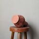 Vintage Portuguese ceramic terracotta clay terracotta pottery vase