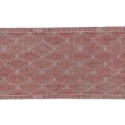 Tapis vintage turc de Oushak, tissé à la main 85x293 cm