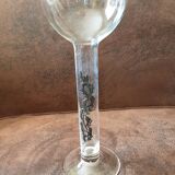 Original crystal vase