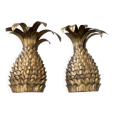 Pineapple wall lights