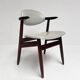 Grey colored cowhorn chair, 1970s
