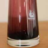 Blown glass vase "Hysteria" - vintage design made in Romania
