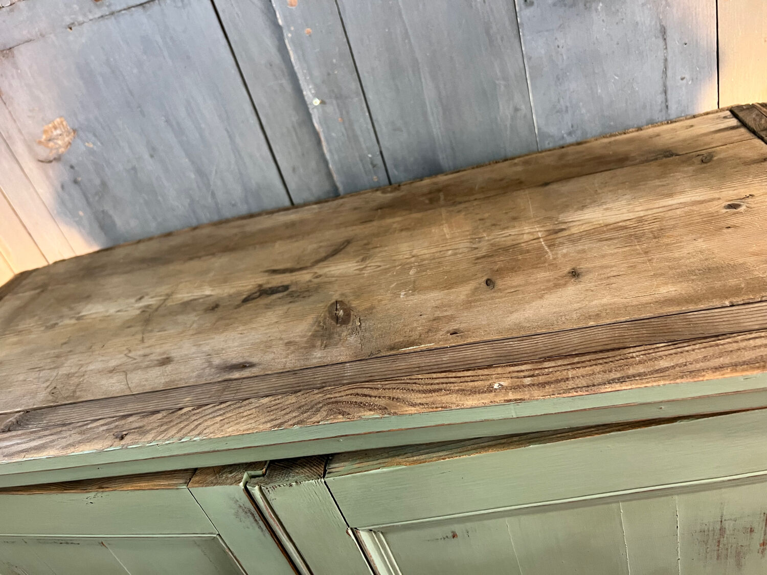 Pair of revamped bedside tables