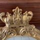 Miroir style Louis XV doré