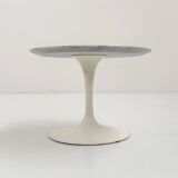 Tulip marble side table by Eero Saarinen for Knoll, 1970