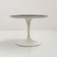 Tulip marble side table by Eero Saarinen for Knoll, 1970