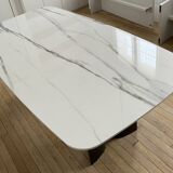 Gullwing design table by Gabriele and Oscar Buratti for Lema, made in Italy
