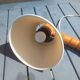 Vintage Scandinavian pine articulated lamp from the 60s and 70s.