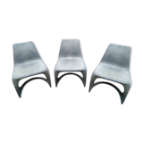 3 chairs "Modo 290" 1966 Steen Østergaard for Cado