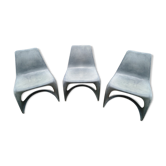 3 chairs "Modo 290" 1966 Steen Østergaard for Cado