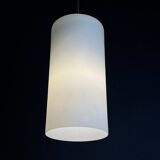 Mid-century opaline glass pendant, Italy, 1960s