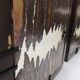 Pair of Ravi Sing for Lightworks Brutalist Wall Sconces, 1980s