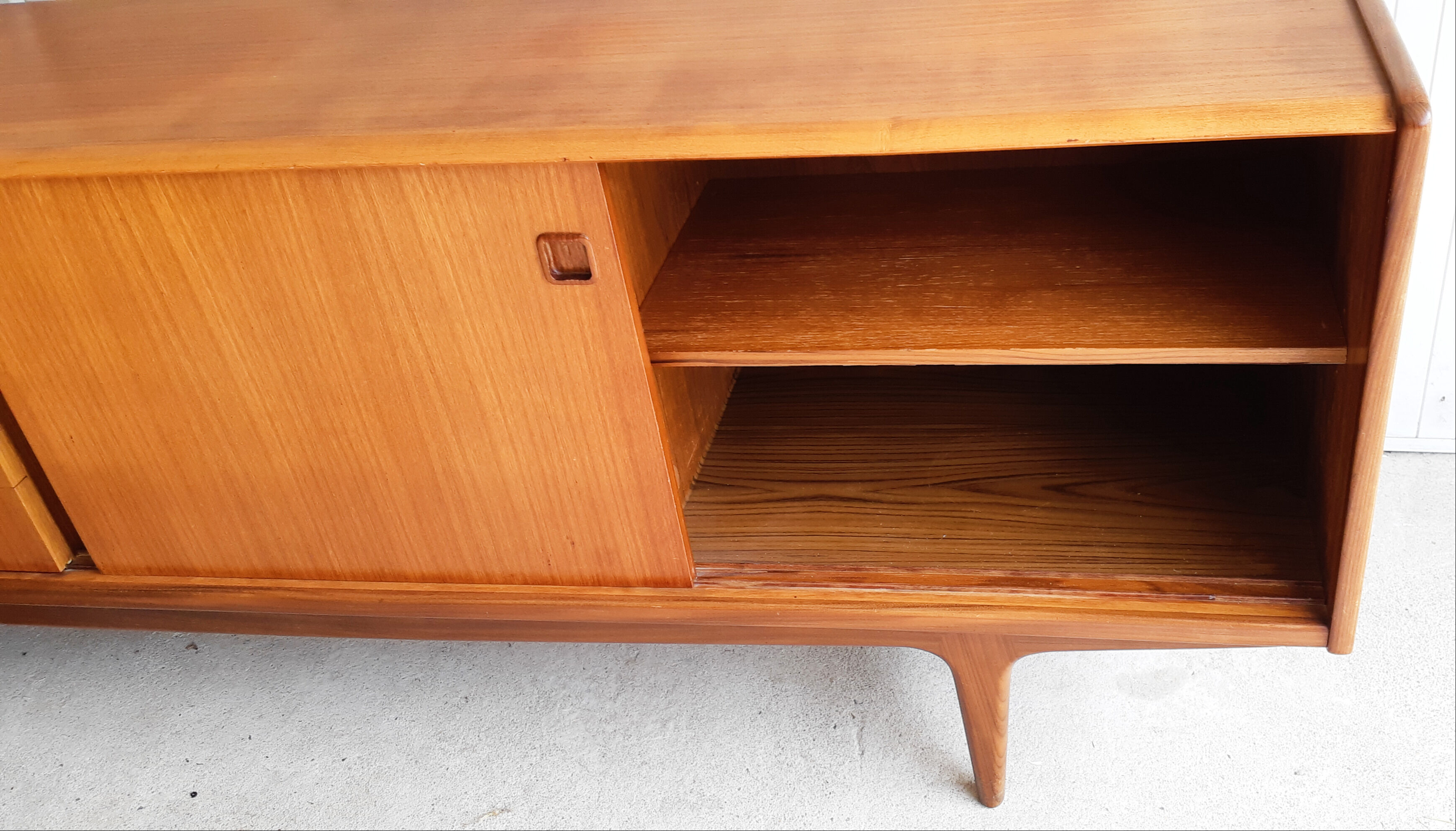 Simat 1960 teak sideboard