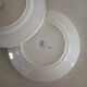 Lot de 6 assiettes terre de fer Badonviller